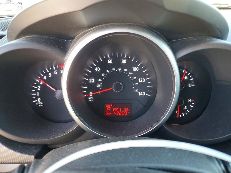54017686 :رقم المزاد ، KNDJT2A63C7366539 vin ، 2012 Kia Soul مزاد بيع