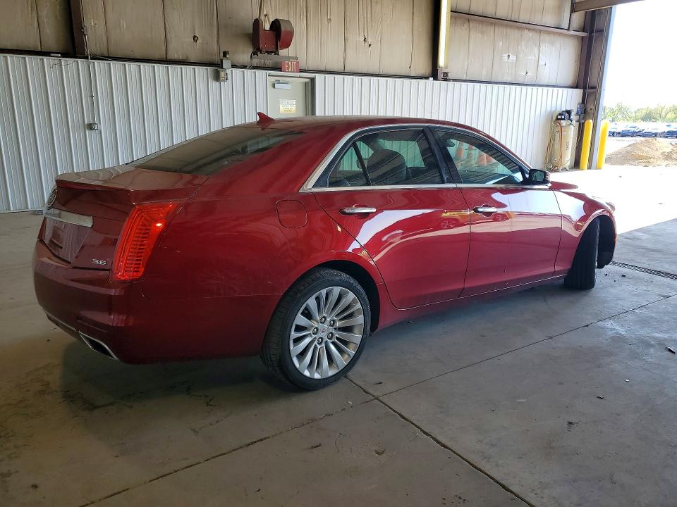 Продаж на аукціоні авто 2014 Cadillac Cts, vin: 1G6AX5S39E0112357, номер лоту: 53361556