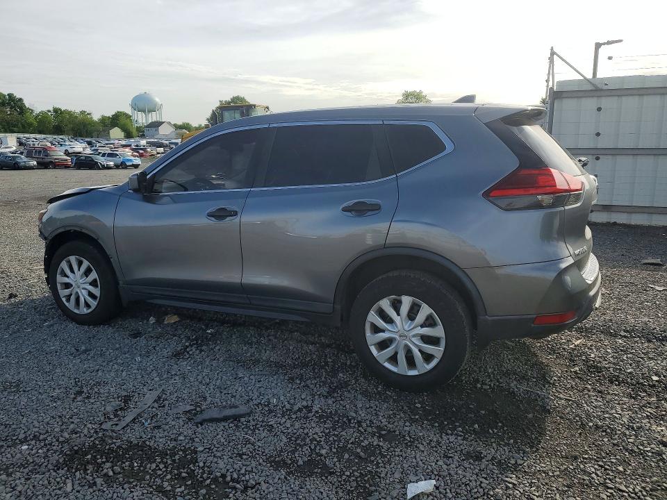 2017 Nissan Rogue მანქანა იყიდება აუქციონზე, vin: KNMAT2MV3HP503294, აუქციონის ნომერი: 54416846