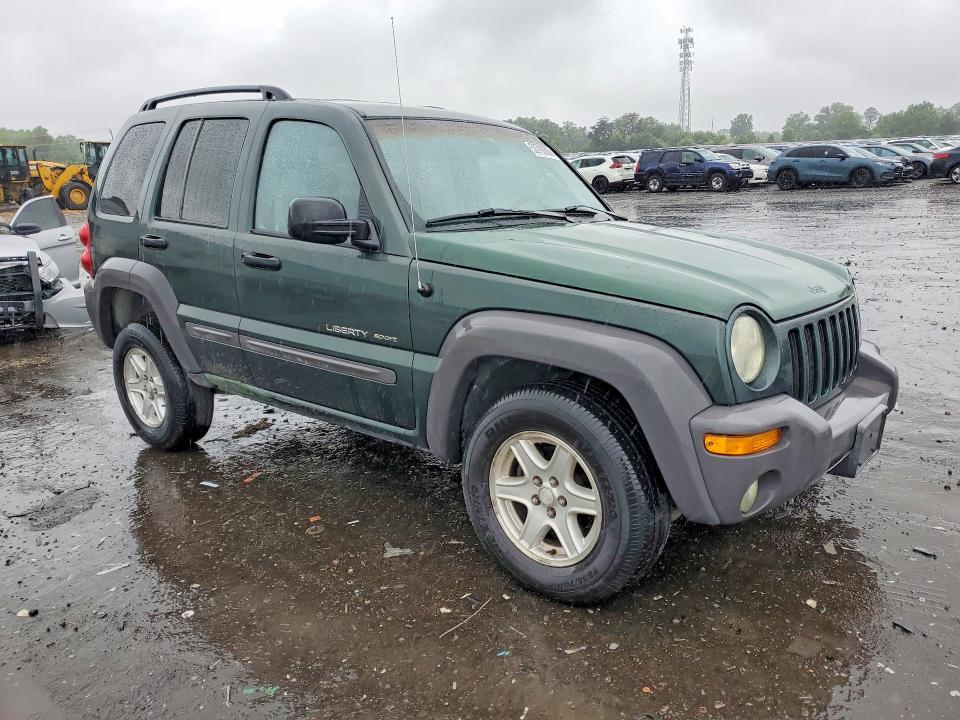 Продажа на аукционе авто 2002 Jeep Liberty, vin: 1J4GL48K02W302319, номер лота: 53790206