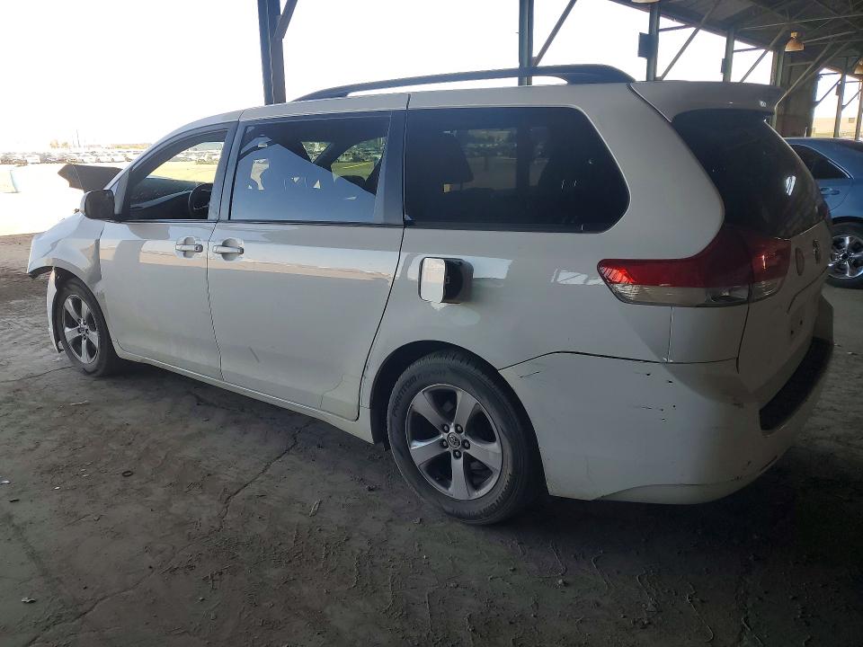 Aukcja sprzedaży 2013 Toyota Sienna, vin: 5TDKK3DC9DS400652, numer aukcji: 55024256
