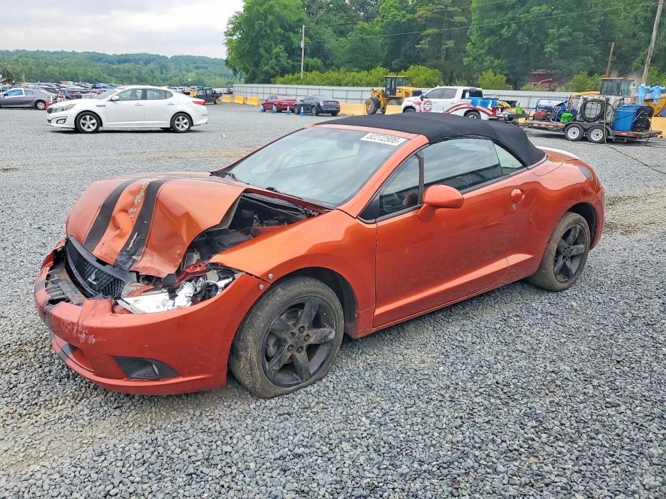 52272906 :رقم المزاد ، 4A3AL25F19E040086 vin ، 2009 Mitsubishi Eclipse مزاد بيع