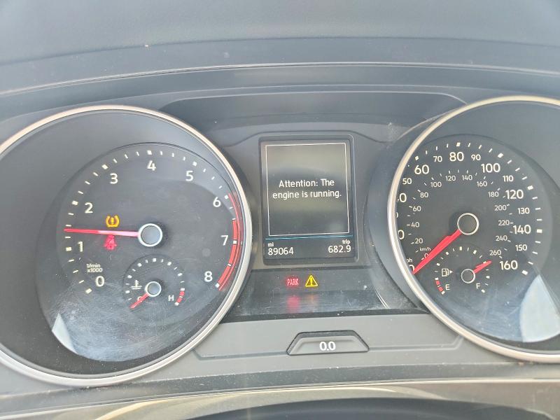 Aukcja sprzedaży 2018 Volkswagen Tiguan, vin: 3VV2B7AX5JM197013, numer aukcji: 55383896