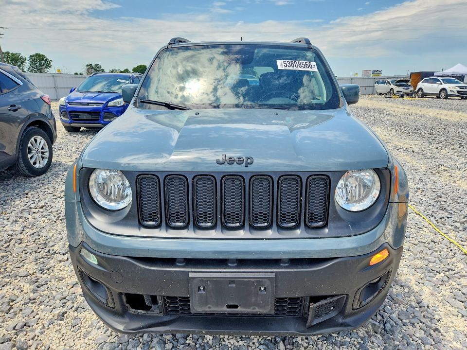 53808566 :رقم المزاد ، ZACCJBBB5JPH75670 vin ، 2018 Jeep Renegade مزاد بيع