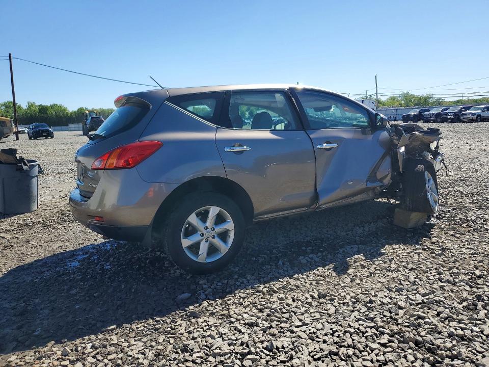 Auction sale of the 2009 Nissan Murano, vin: JN8AZ18W69W214028, lot number: 53345936
