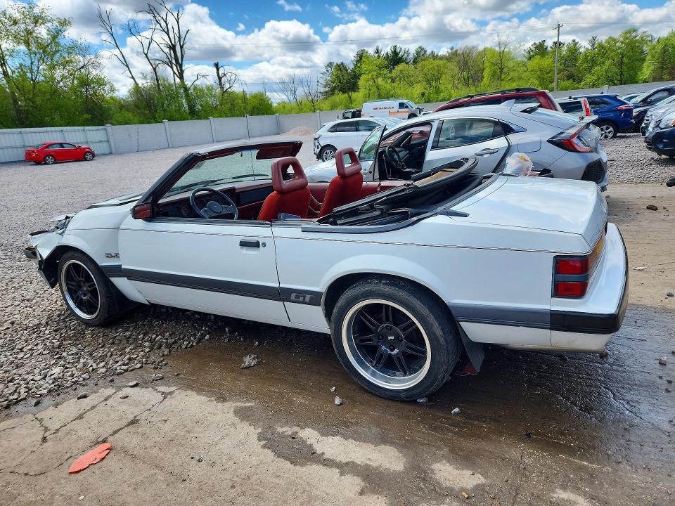 Aukcja sprzedaży 1985 Ford Mustang, vin: 1FABP27M0FF248320, numer aukcji: 52942226