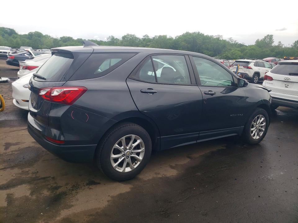 Продажа на аукционе авто 2020 Chevrolet Equinox, vin: 2GNAXHEV5L6278334, номер лота: 53808886