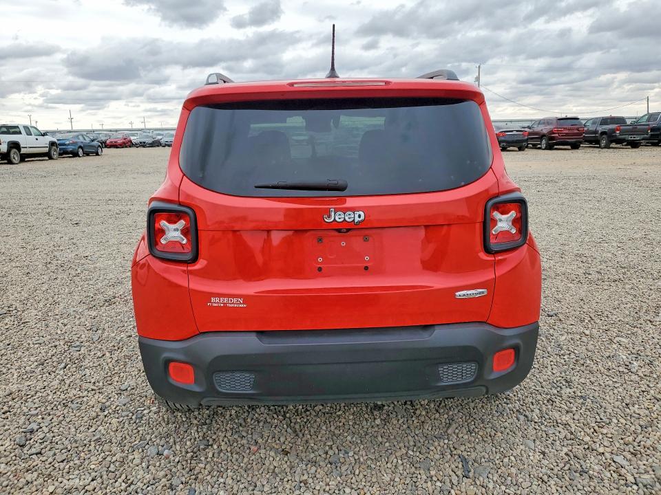 Продаж на аукціоні авто 2016 Jeep Renegade, vin: ZACCJABTXGPE13247, номер лоту: 51704896