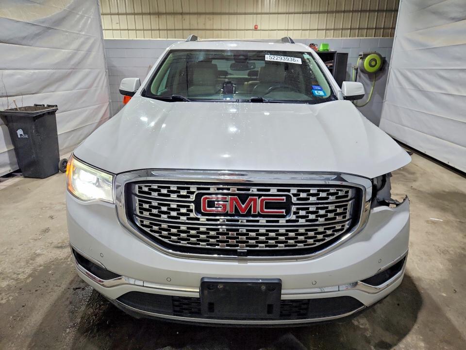 Продажа на аукционе авто 2017 Gmc Acadia, vin: 1GKKNXLS9HZ219034, номер лота: 52293936