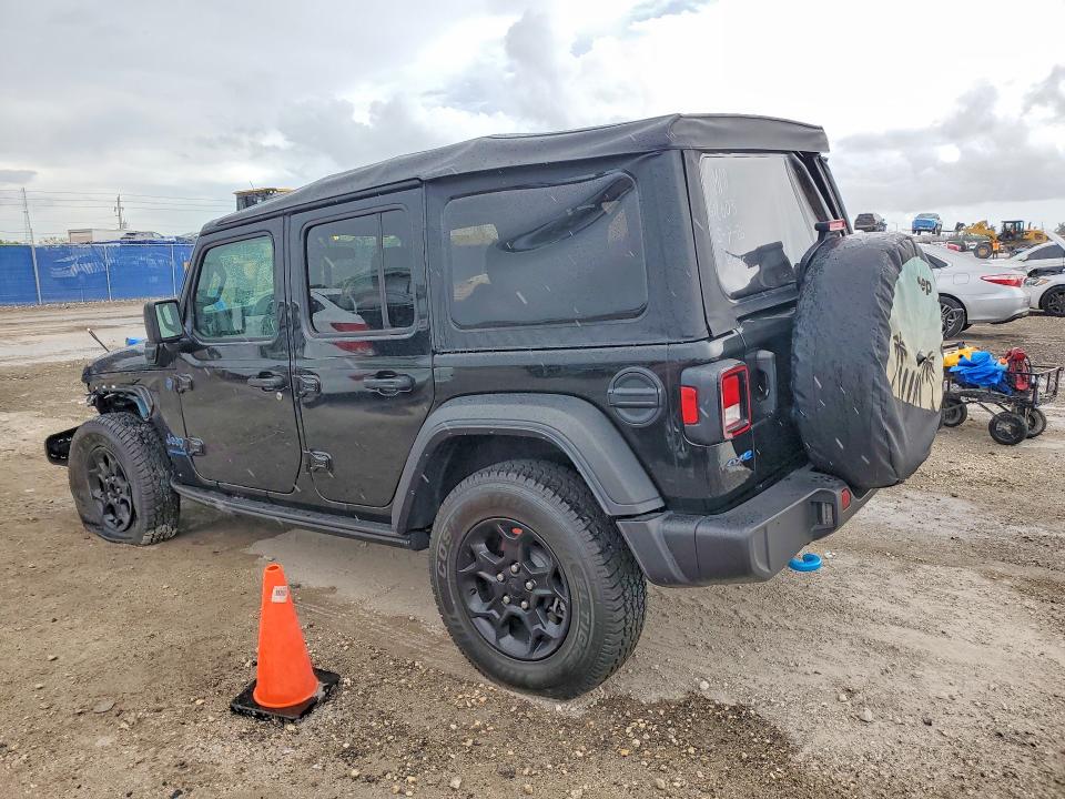 2023 Jeep Wrangler მანქანა იყიდება აუქციონზე, vin: 1C4JJXN62PW652603, აუქციონის ნომერი: 53738406