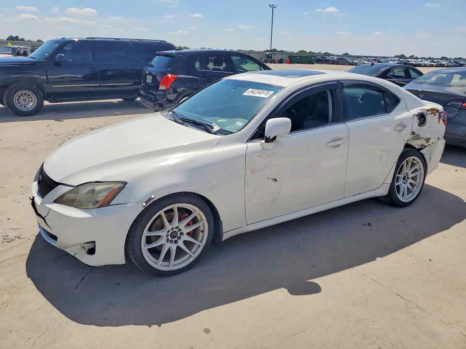 Продажа на аукционе авто 2007 Lexus Is 250, vin: JTHBK262472051585, номер лота: 54234976