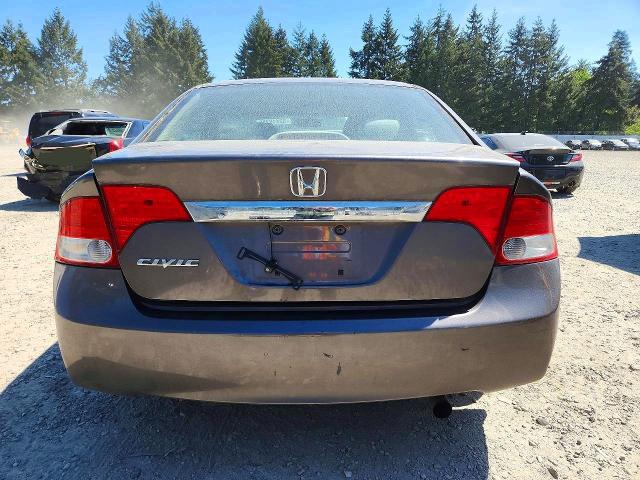 52418756 :رقم المزاد ، 19XFA16809E016021 vin ، 2009 Honda Civic مزاد بيع