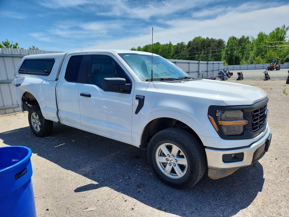 2024 Ford F150 მანქანა იყიდება აუქციონზე, vin: 1FTFX1L54RKF23770, აუქციონის ნომერი: 50660926