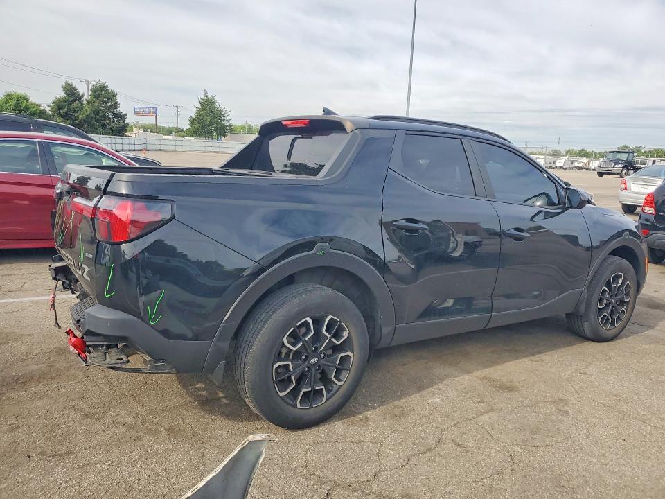 2022 Hyundai Santa Cruz მანქანა იყიდება აუქციონზე, vin: 5NTJCDAE1NH039561, აუქციონის ნომერი: 53229426