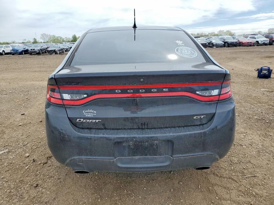 Продажа на аукционе авто 2014 Dodge Dart, vin: 1C3CDFEBXED738004, номер лота: 52360016