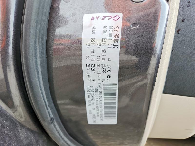 2018 Chrysler Pacifica მანქანა იყიდება აუქციონზე, vin: 2C4RC1CGXJR274603, აუქციონის ნომერი: 53800136