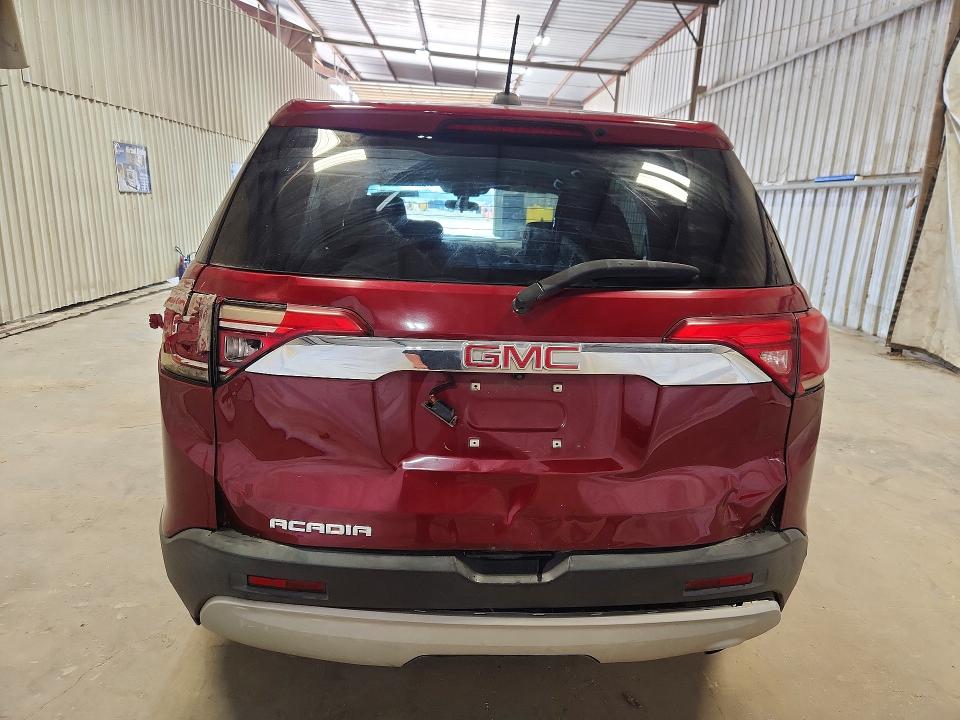 53327006 :رقم المزاد ، 1GKKNKLA2HZ200576 vin ، 2017 Gmc Acadia مزاد بيع
