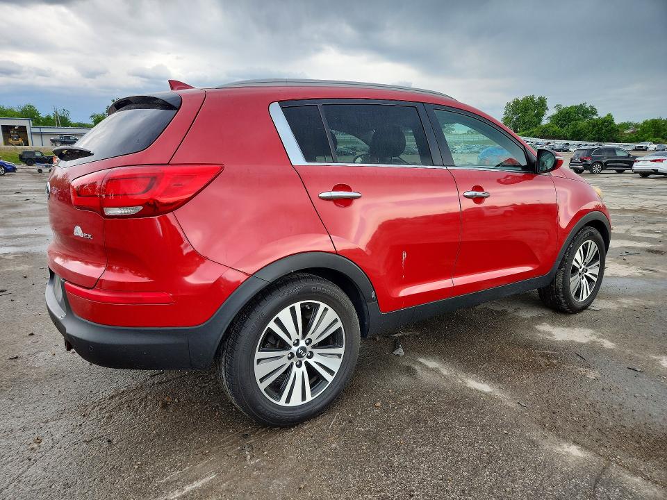 2014 Kia Sportage მანქანა იყიდება აუქციონზე, vin: KNDPC3AC4E7657060, აუქციონის ნომერი: 52296686