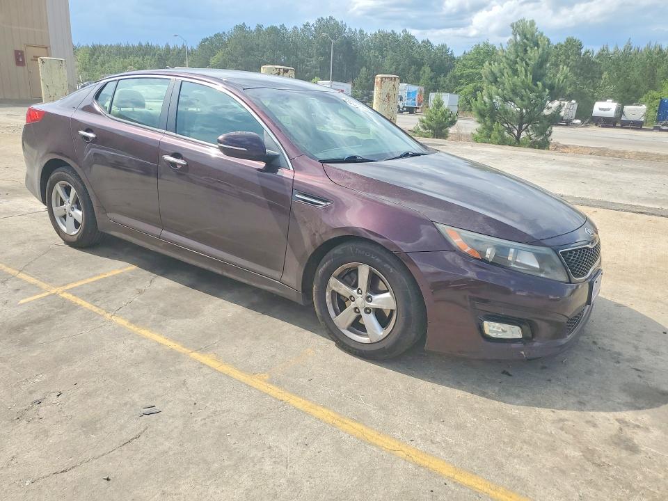 Auction sale of the 2014 Kia Optima, vin: 5XXGM4A72EG298725, lot number: 54324666