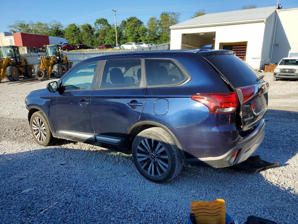 Aukcja sprzedaży 2020 Mitsubishi Outlander, vin: JA4AD2A35LZ038928, numer aukcji: 51912316