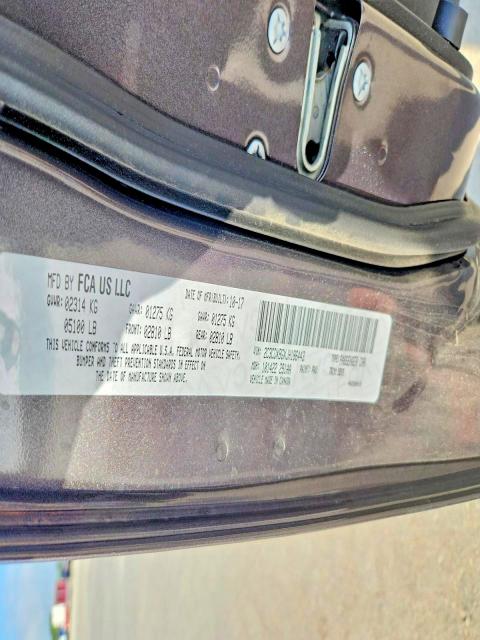 53806176 :رقم المزاد ، 2C3CDXBGXJH186443 vin ، 2018 Dodge Charger مزاد بيع