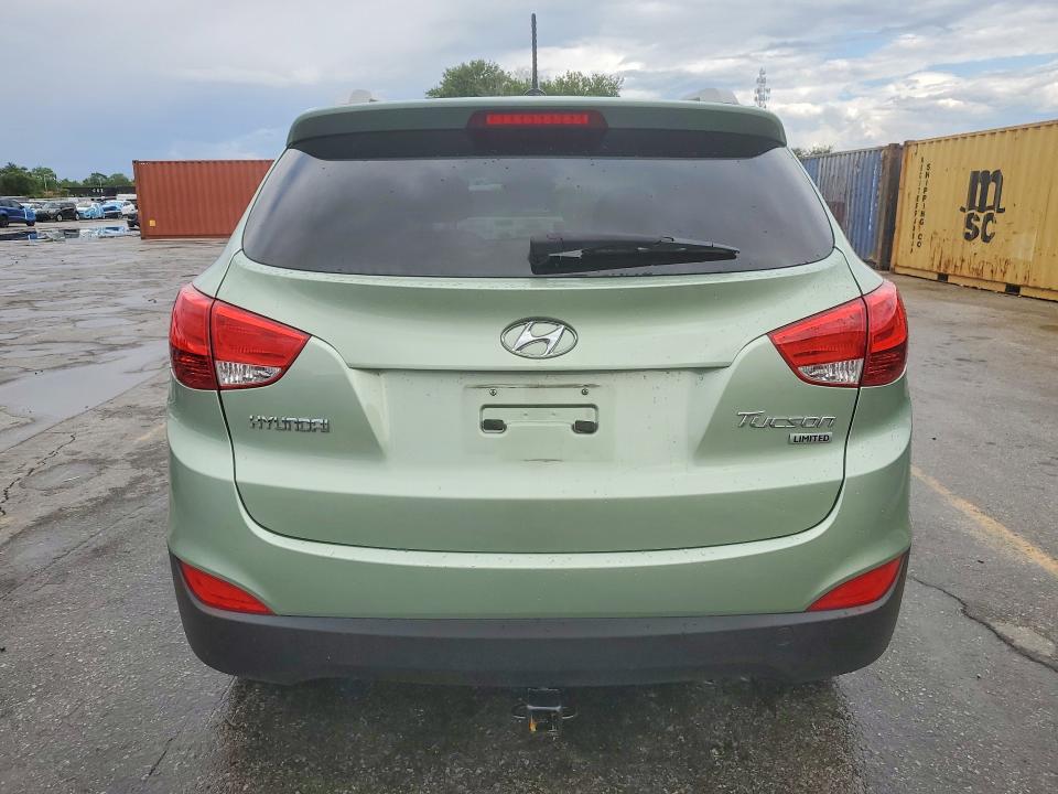 2011 Hyundai Tucson მანქანა იყიდება აუქციონზე, vin: KM8JU3AC8BU295195, აუქციონის ნომერი: 53422666