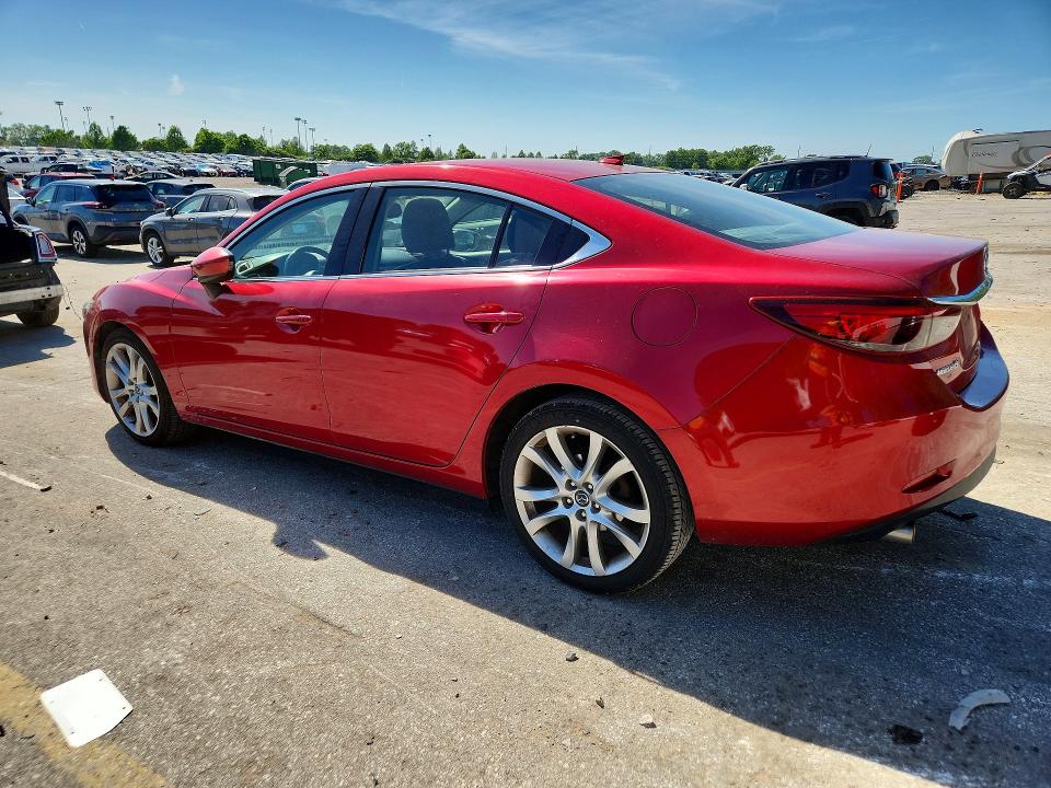 52242086 :رقم المزاد ، JM1GJ1T53G1434426 vin ، 2016 Mazda 6 مزاد بيع
