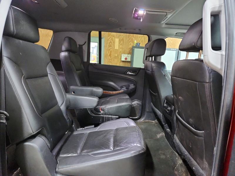 2018 Chevrolet Suburban მანქანა იყიდება აუქციონზე, vin: 1GNSKJKC0JR134351, აუქციონის ნომერი: 54833076