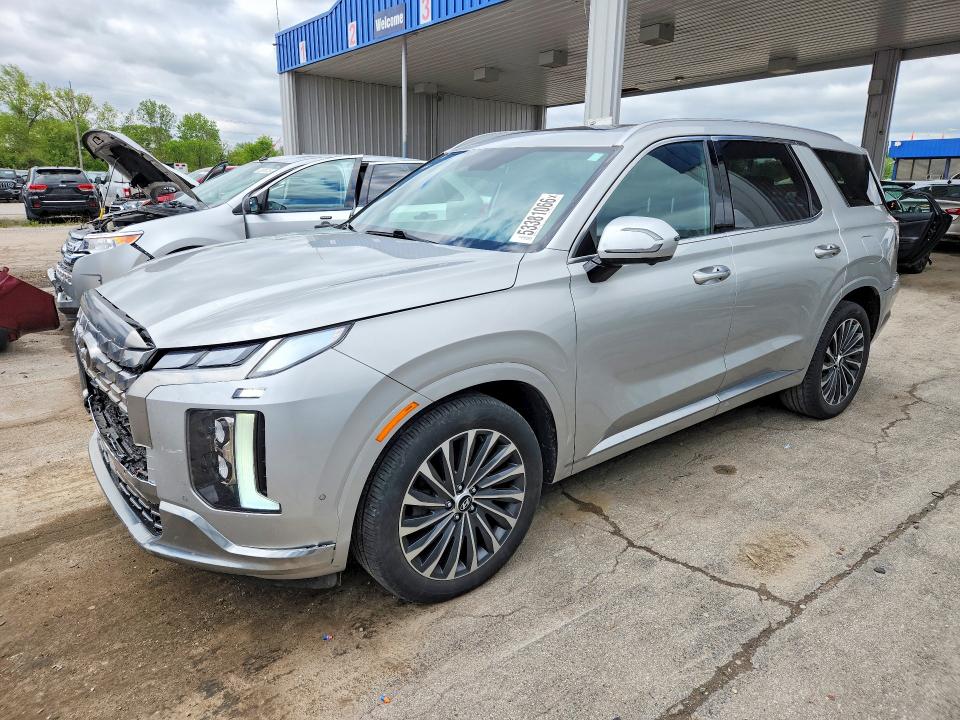 Продажа на аукционе авто 2024 Hyundai Palisade, vin: KM8R7DGE0RU711131, номер лота: 53381066