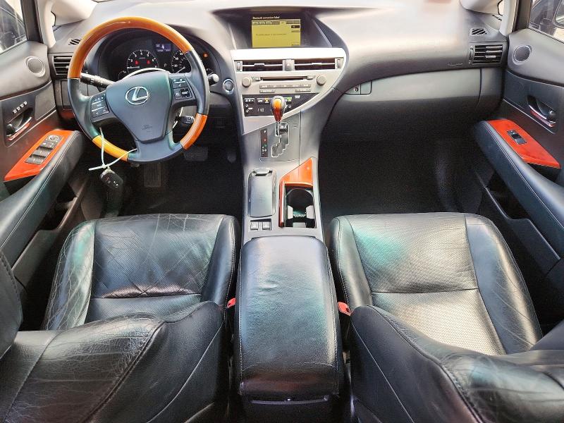 2010 Lexus Rx მანქანა იყიდება აუქციონზე, vin: 2T2BK1BA6AC064271, აუქციონის ნომერი: 54966356