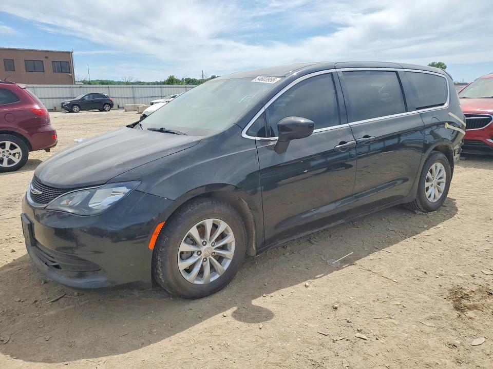 Auction sale of the 2017 Chrysler Pacifica, vin: 2C4RC1DG4HR835628, lot number: 54603956
