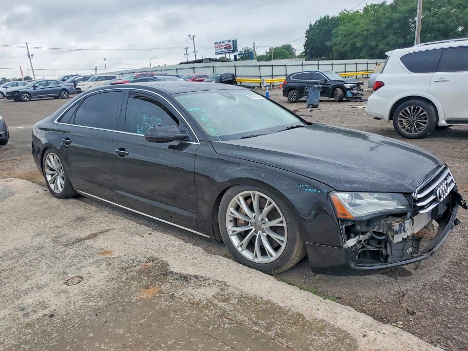 Продажа на аукционе авто 2012 Audi A8, vin: WAURVAFD2CN021753, номер лота: 55016136
