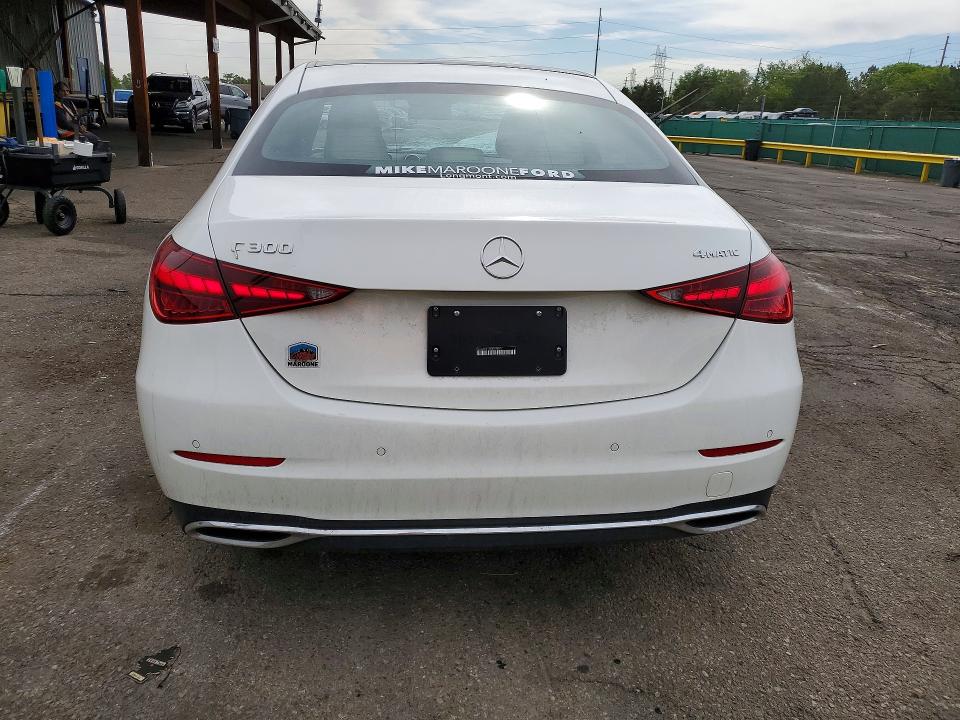 Продажа на аукционе авто 2025 Mercedes-benz C, vin: W1KAF4HB2SR248870, номер лота: 52292156