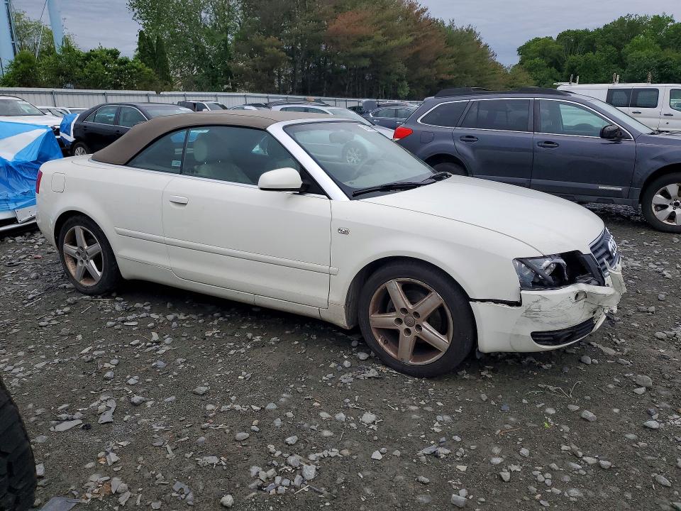 Продаж на аукціоні авто 2005 Audi A4, vin: WAUAC48H85K006957, номер лоту: 54304796