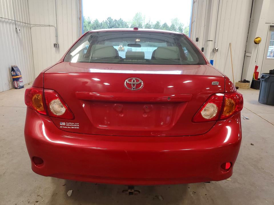 2010 Toyota Corolla მანქანა იყიდება აუქციონზე, vin: 1NXBU4EE2AZ371563, აუქციონის ნომერი: 53795756