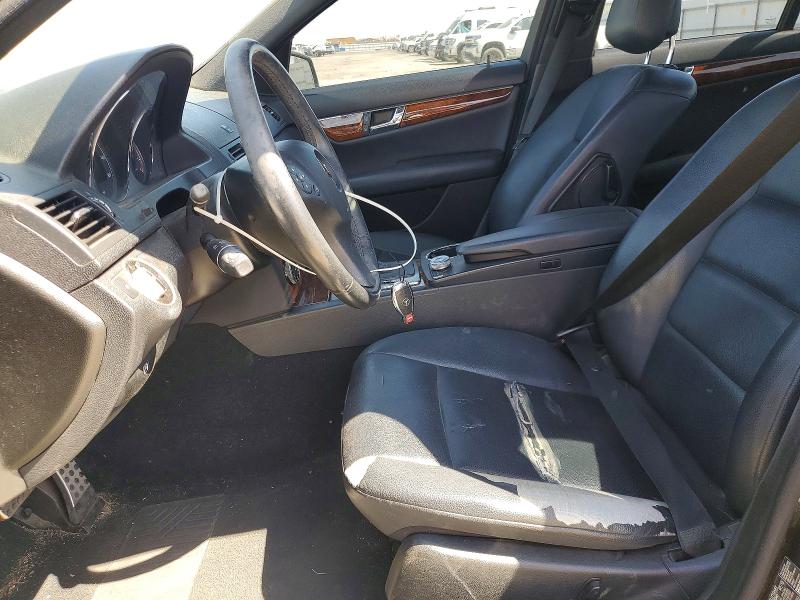 54090836 :رقم المزاد ، WDDGF5EB1BR137568 vin ، 2011 Mercedes-benz C مزاد بيع