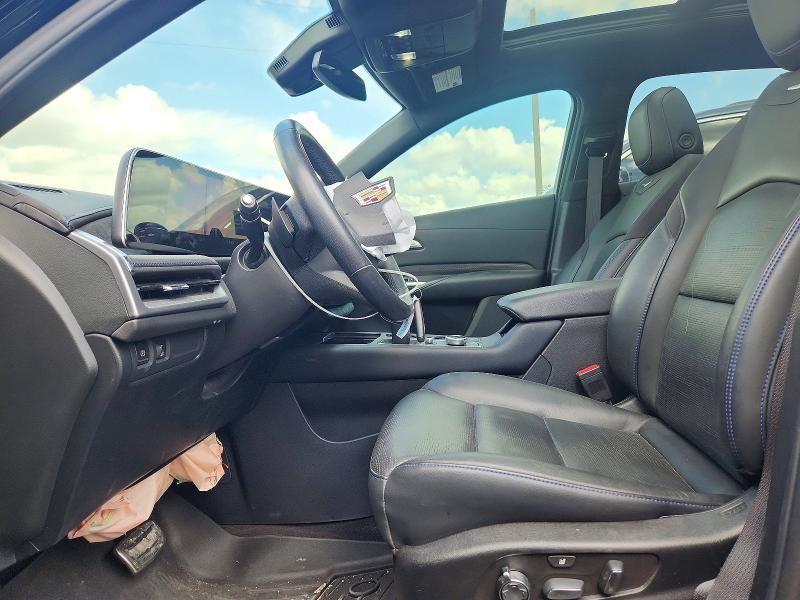 2024 Cadillac Xt4 მანქანა იყიდება აუქციონზე, vin: 1GYFZER4XRF200620, აუქციონის ნომერი: 54670906