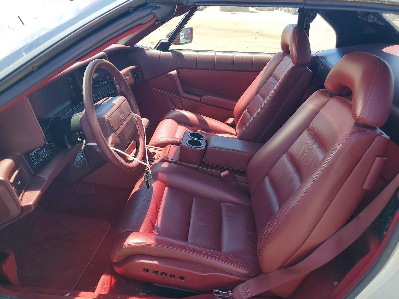 53732776 :رقم المزاد ، 1G6VS3381MU126386 vin ، 1991 Cadillac Allante مزاد بيع