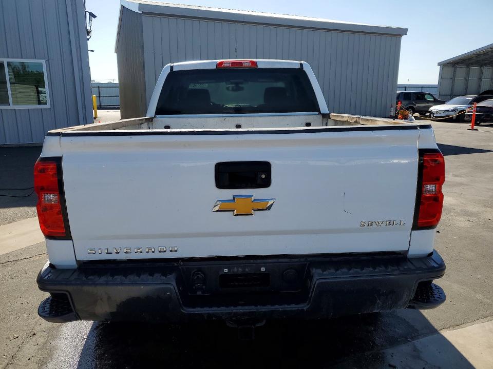 2015 Chevrolet Silverado მანქანა იყიდება აუქციონზე, vin: 1GCVKPEC9FZ218499, აუქციონის ნომერი: 53381466