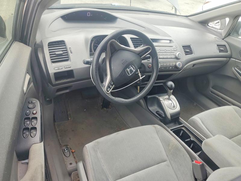 55766286 :رقم المزاد ، 19XFA16549E045866 vin ، 2009 Honda Civic مزاد بيع