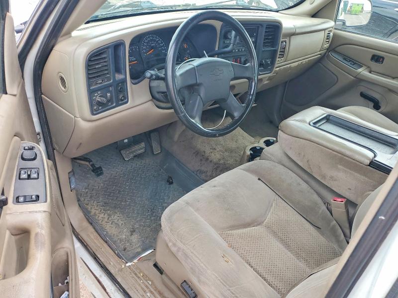 52613616 :رقم المزاد ، 2GCEC19T041321286 vin ، 2004 Chevrolet Silverado مزاد بيع