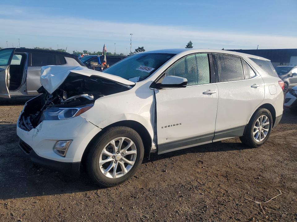 2020 Chevrolet Equinox მანქანა იყიდება აუქციონზე, vin: 2GNAXJEV9L6148757, აუქციონის ნომერი: 54498456