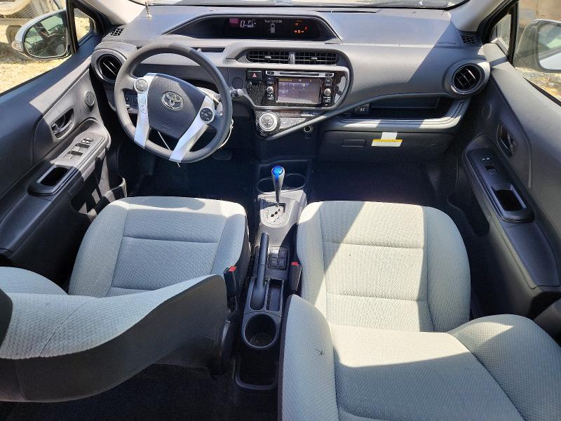 2016 Toyota Prius C მანქანა იყიდება აუქციონზე, vin: JTDKDTB33G1590592, აუქციონის ნომერი: 52326996