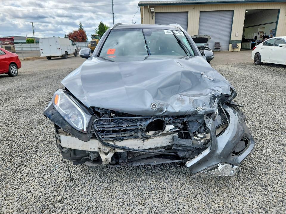 2018 Mercedes-benz Glc მანქანა იყიდება აუქციონზე, vin: WDC0G4KB5JV015366, აუქციონის ნომერი: 53624936