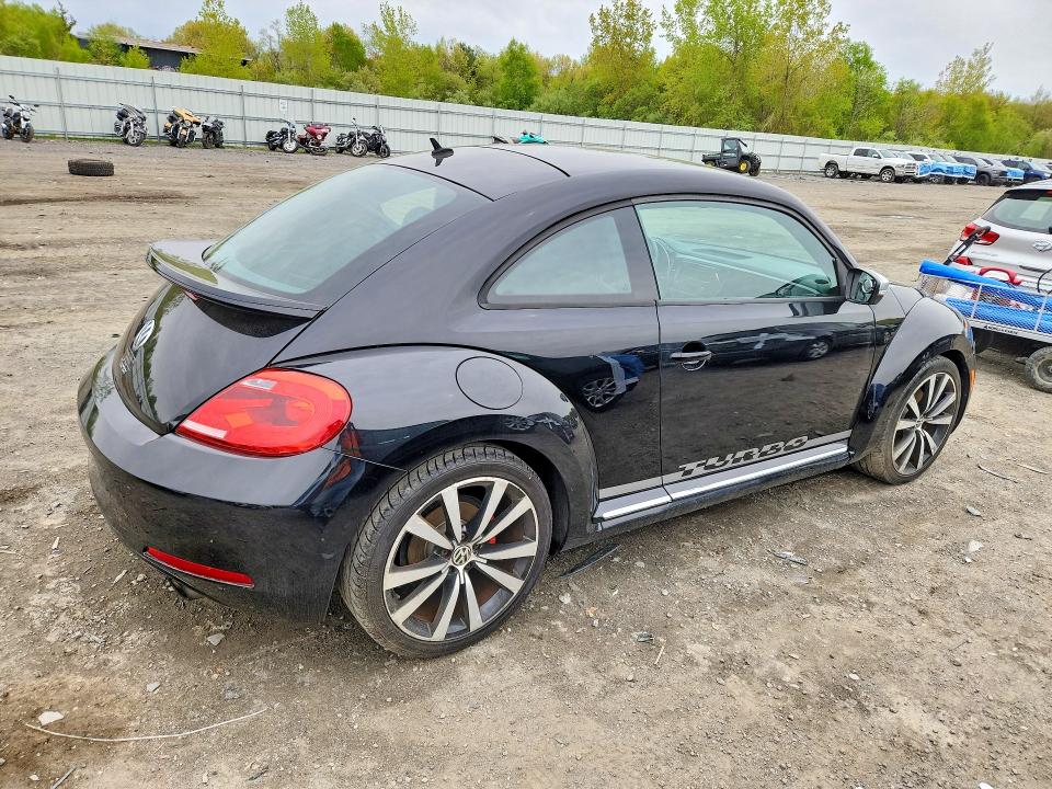 2012 Volkswagen Beetle მანქანა იყიდება აუქციონზე, vin: 3VWVA7AT9CM605573, აუქციონის ნომერი: 52745086