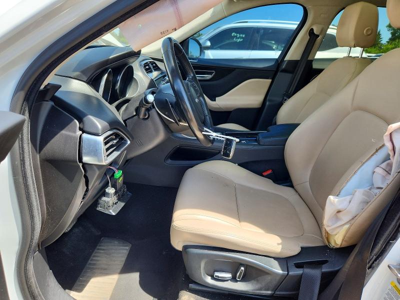Продаж на аукціоні авто 2019 Jaguar F-pace, vin: SADCS2FXXKA391439, номер лоту: 55235886
