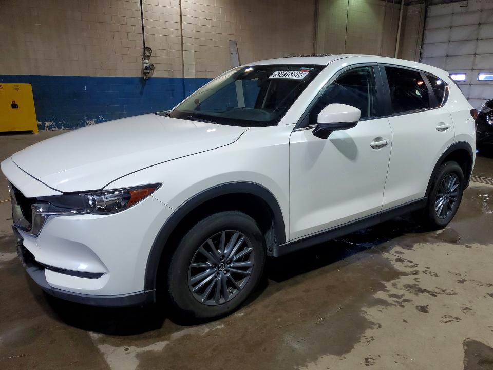 Продажа на аукционе авто 2020 Mazda Cx-5, vin: JM3KFACM7L0758683, номер лота: 52416286