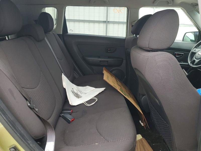 2013 Kia Soul მანქანა იყიდება აუქციონზე, vin: KNDJT2A57D7614655, აუქციონის ნომერი: 54156306