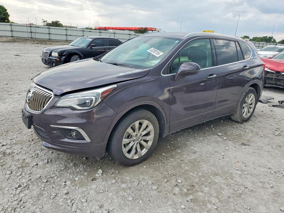 53200156 :رقم المزاد ، LRBFX1SA9JD008320 vin ، 2018 Buick Envision مزاد بيع