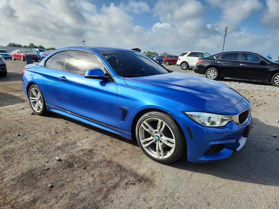 Продаж на аукціоні авто 2014 Bmw 428, vin: WBA3V7C56EP770651, номер лоту: 55170426